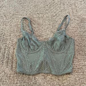 Hollister Gilly-Hicks Women's Bustier Top